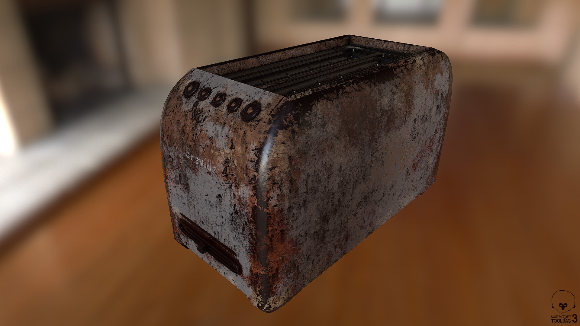 Artstation Toaster