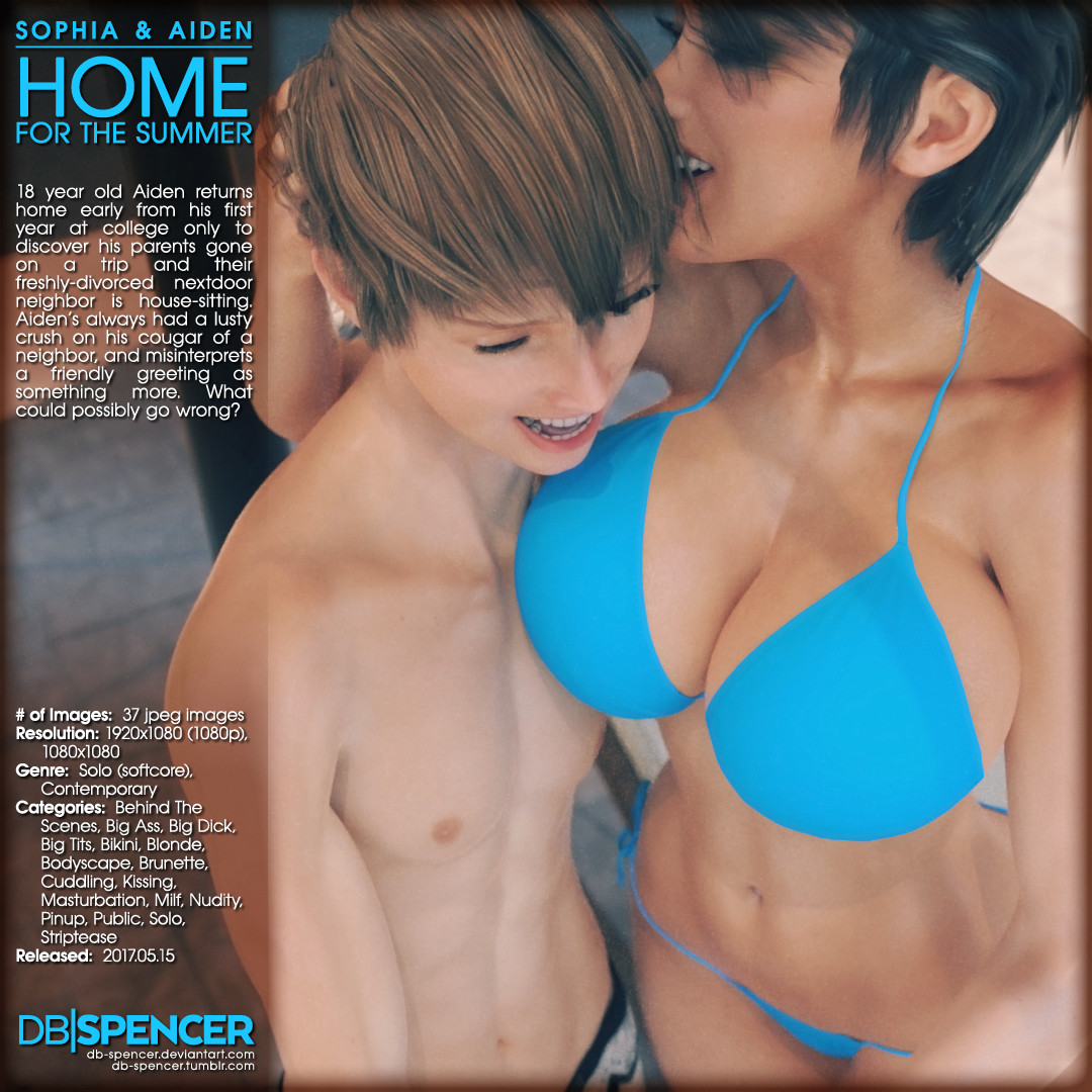 Db Spencer 20170515 Sophia And Aiden Home For The Summer