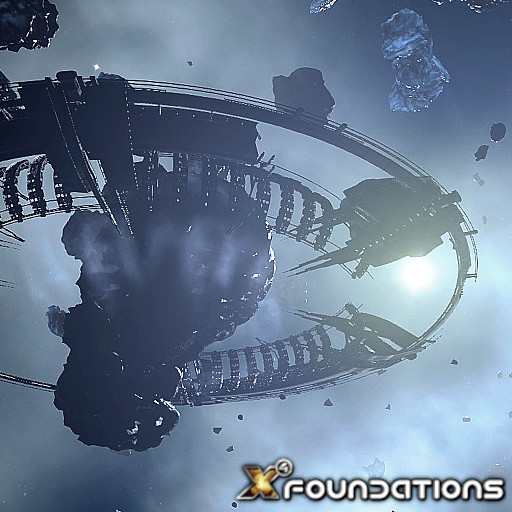 ArtStation X4 Foundations Player Headquarters