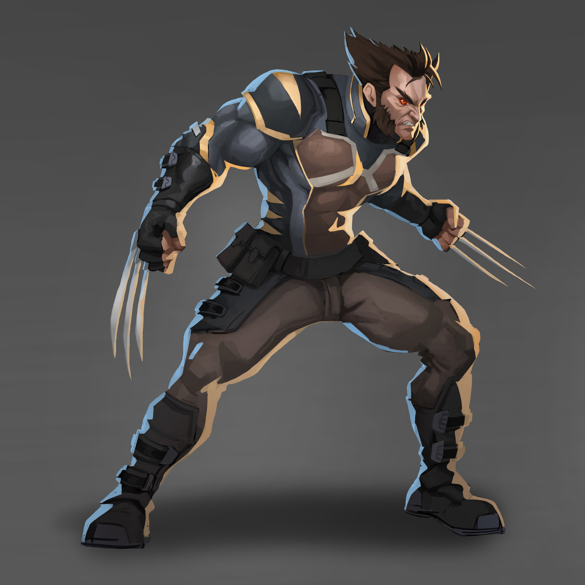 ArtStation - Wolverine Redesign