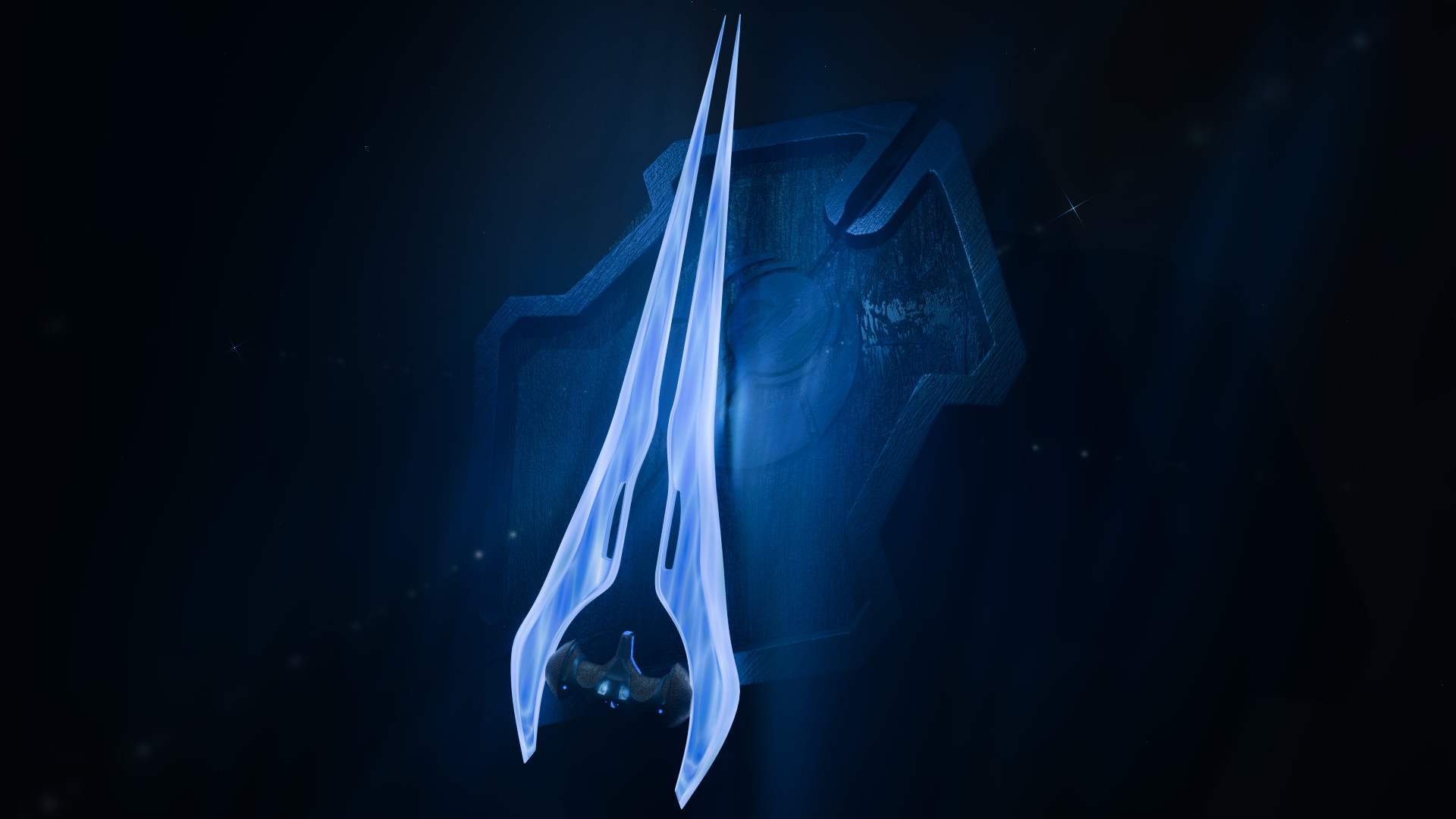 ArtStation - Halo Energy Sword & Shield