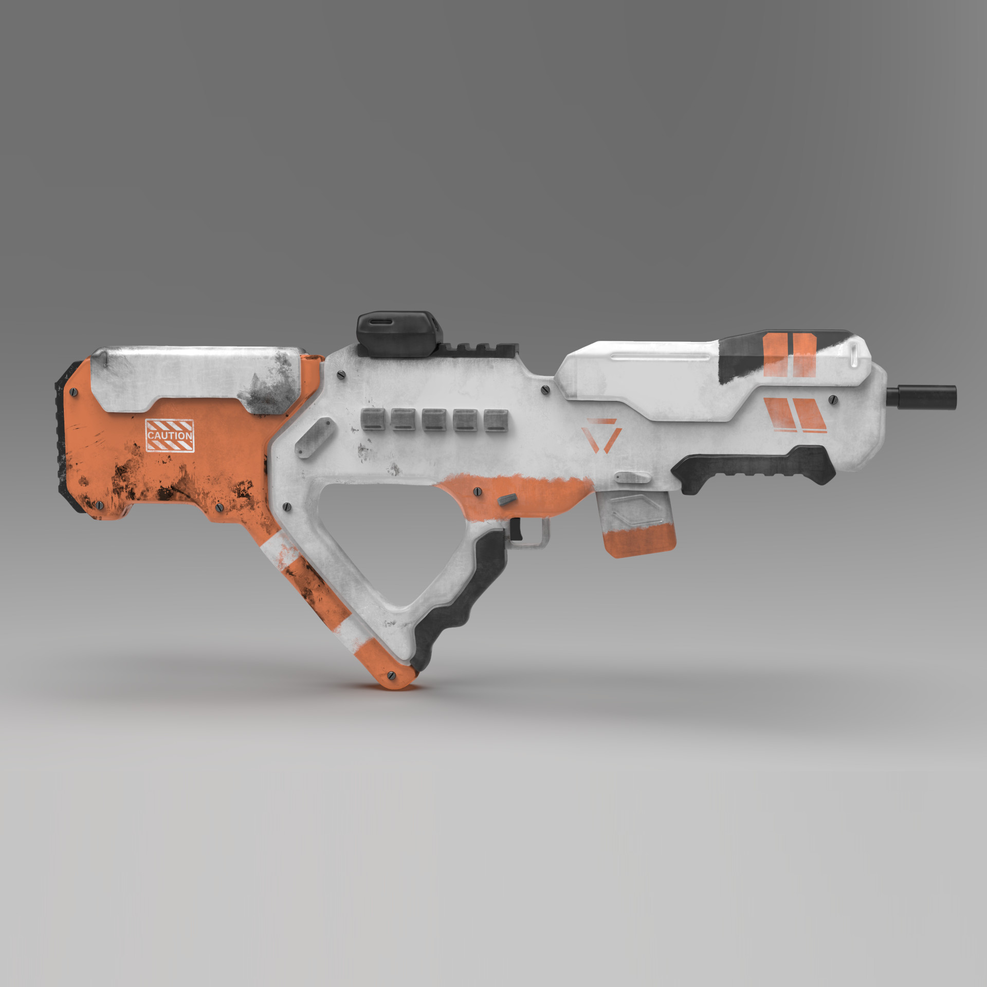 ArtStation - Sci-Fi Assault Rifle