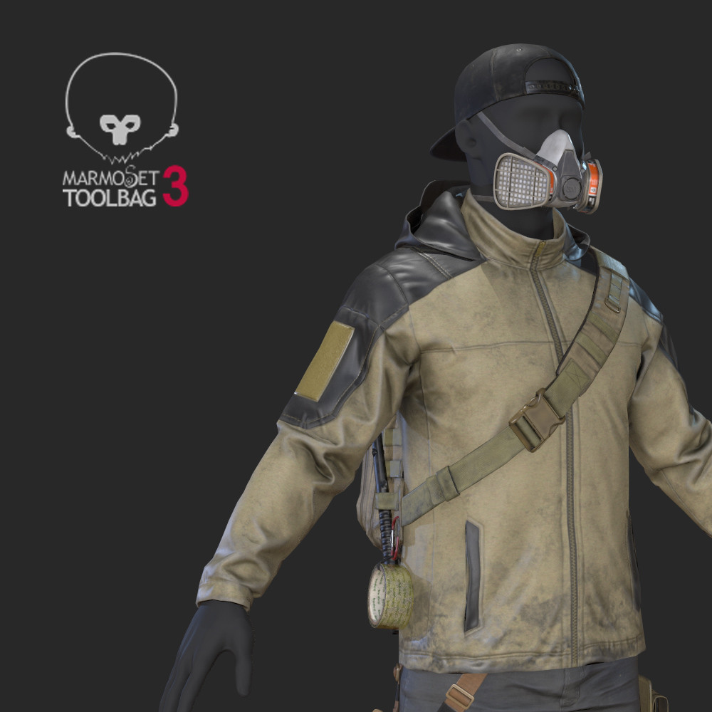 ArtStation - Tactical Outfit