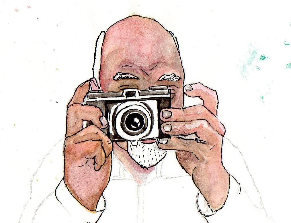 ArtStation A5 Watercolour Fineliner Study Snapshot