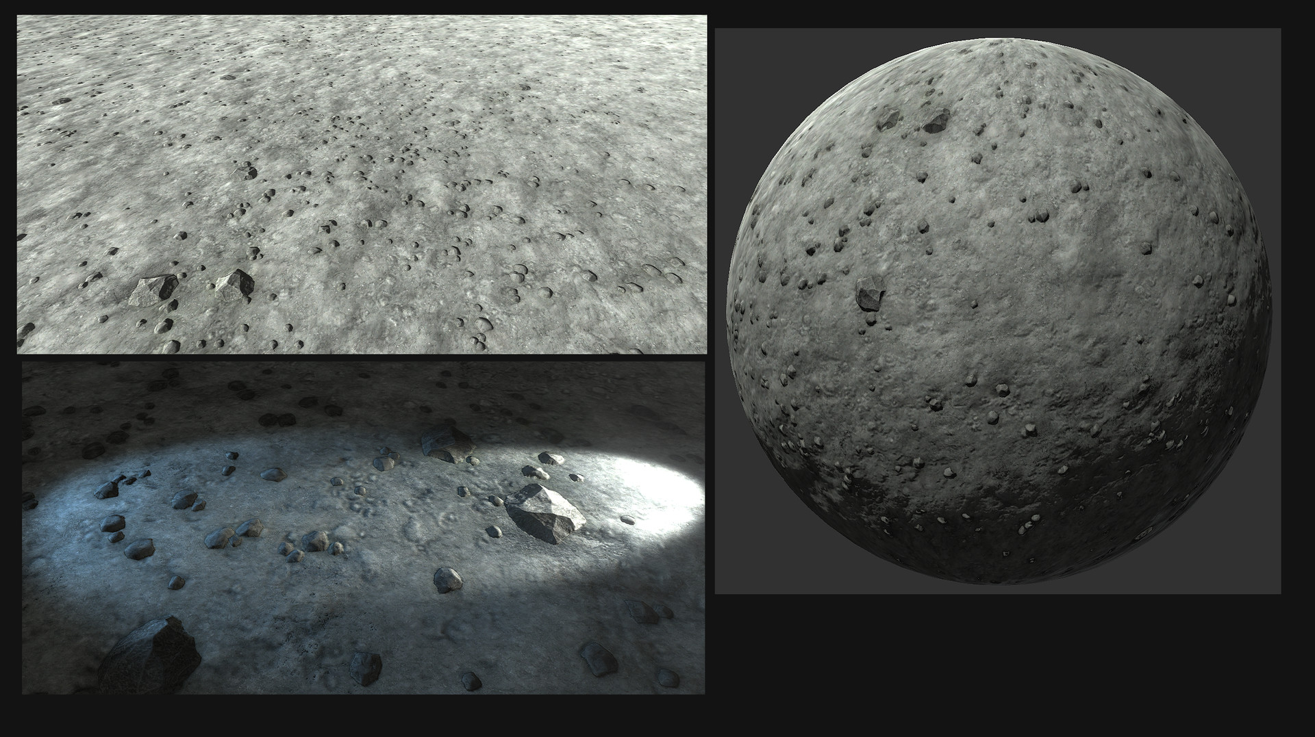 ArtStation - moon nature