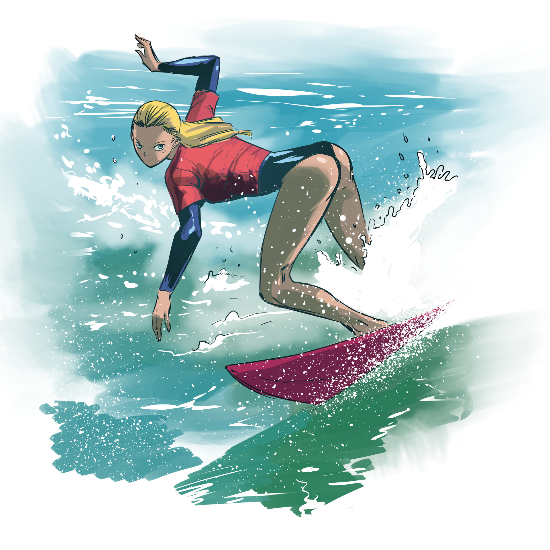 Surfboard - Kun Lunime Wiki Fandom Surfboard Anime Png,Surfboard Png - free  transparent png images - pngaaa.com