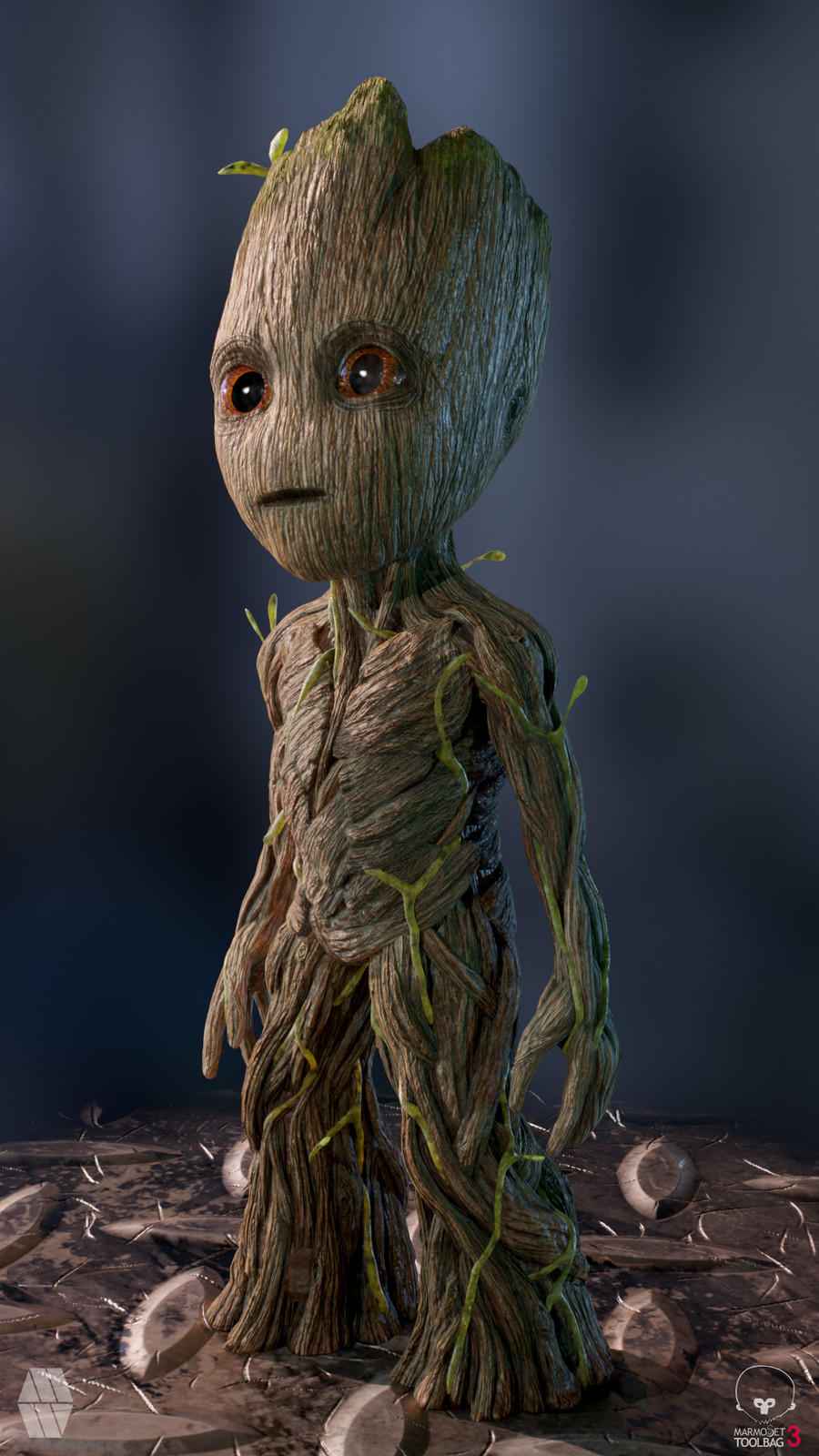 Baby Groot concept (Personal Project)