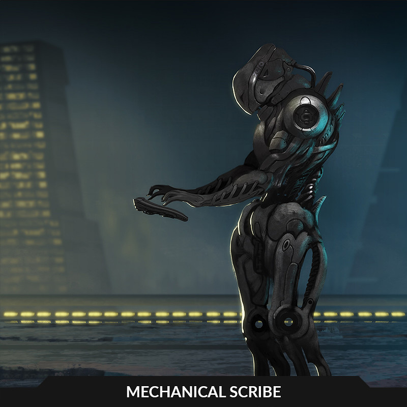 Mechanical Scribe