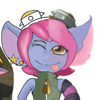 Artstation Anime Style Dnd Tiefling Berserker Cozy Kinz
