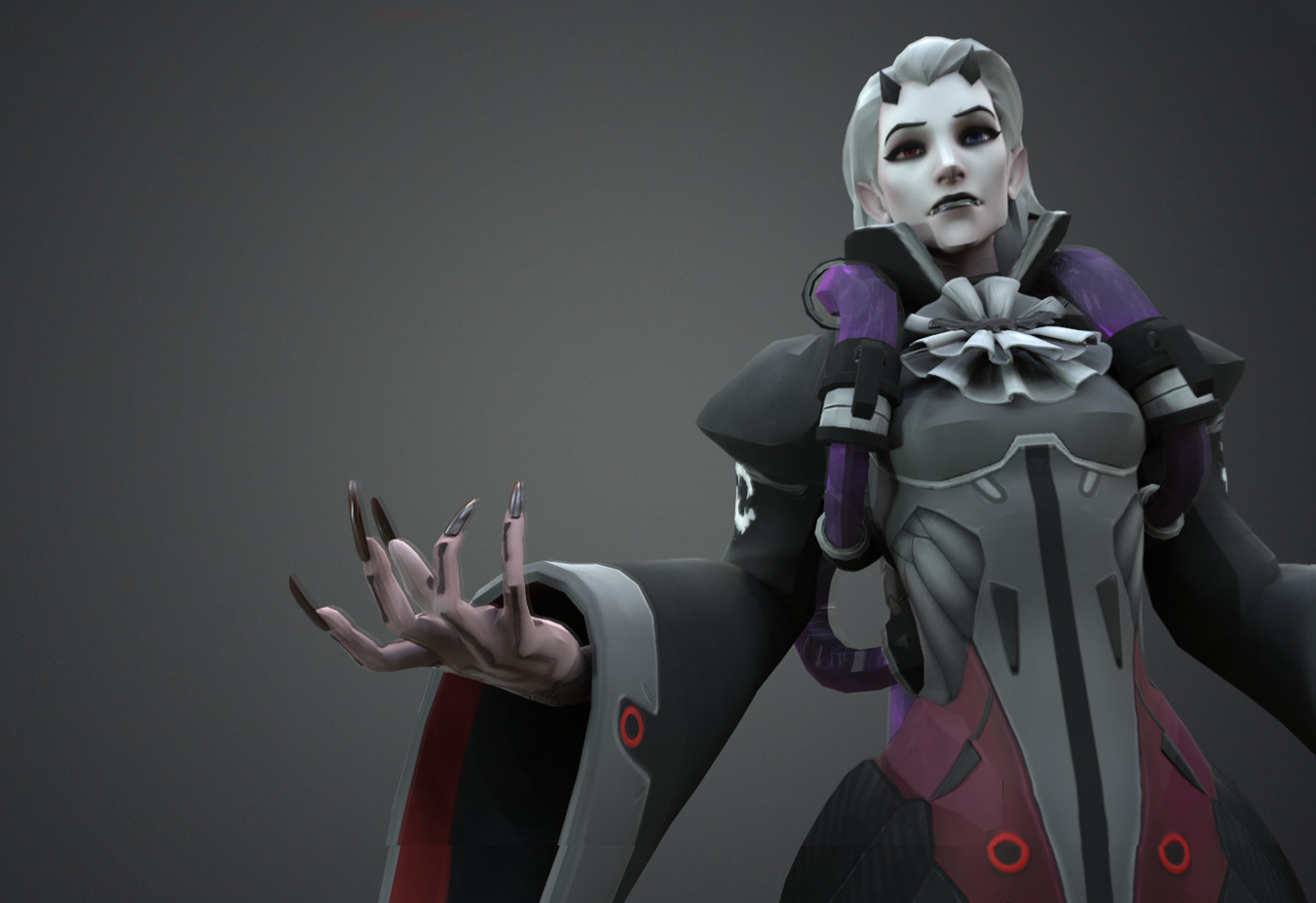 ArtStation Moira Halloween Epic Skin Fan Art