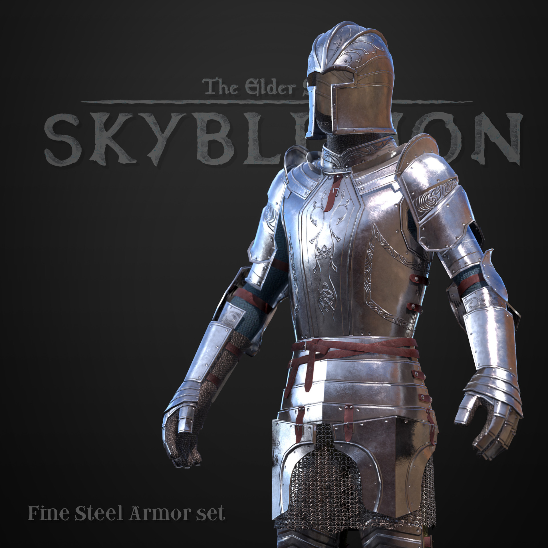 elder scrolls oblivion armor sets