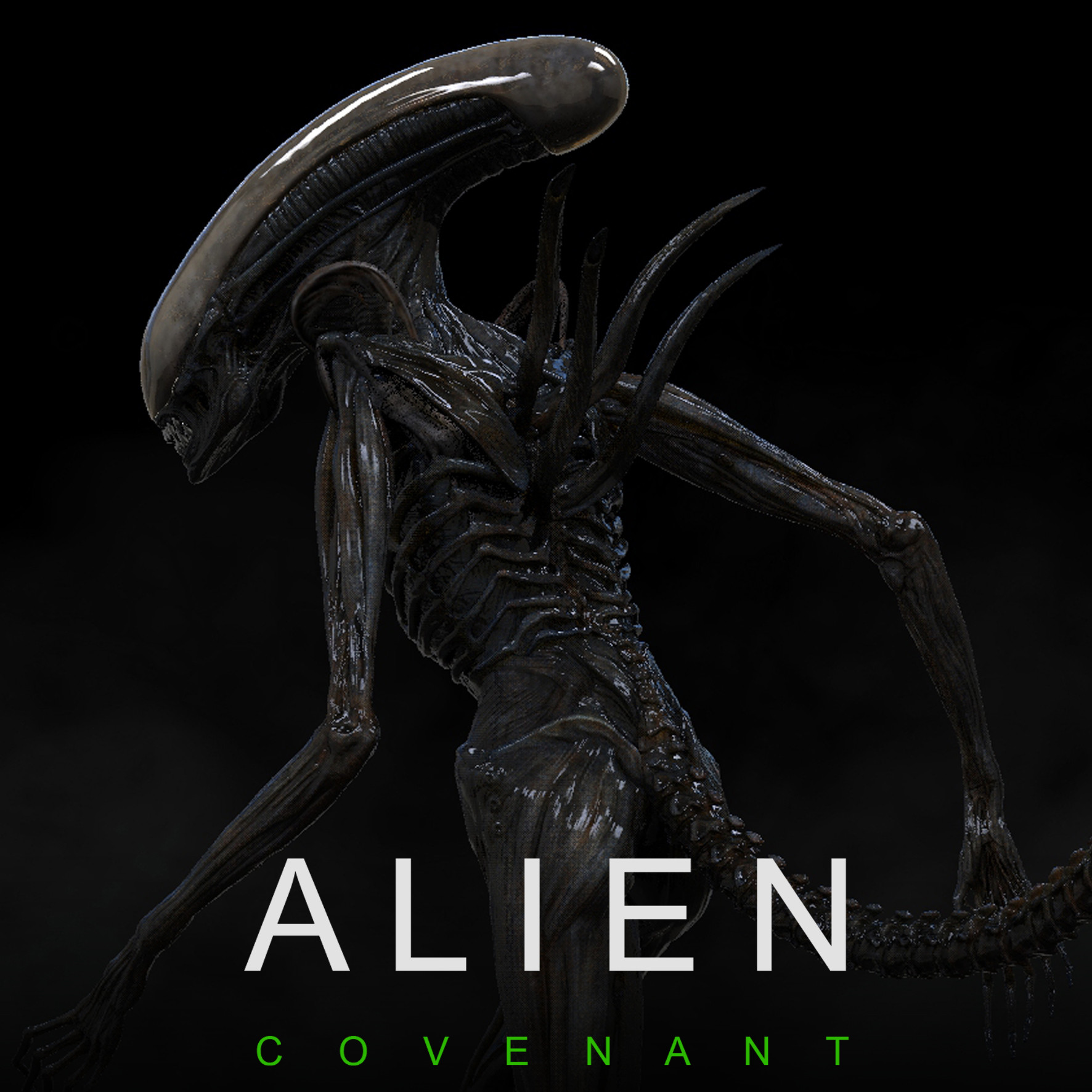 ArtStation - Alien Covenant