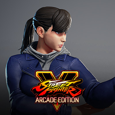 Zaki Izlan - Street Fighter V: Arcade Edition - Akuma Texture