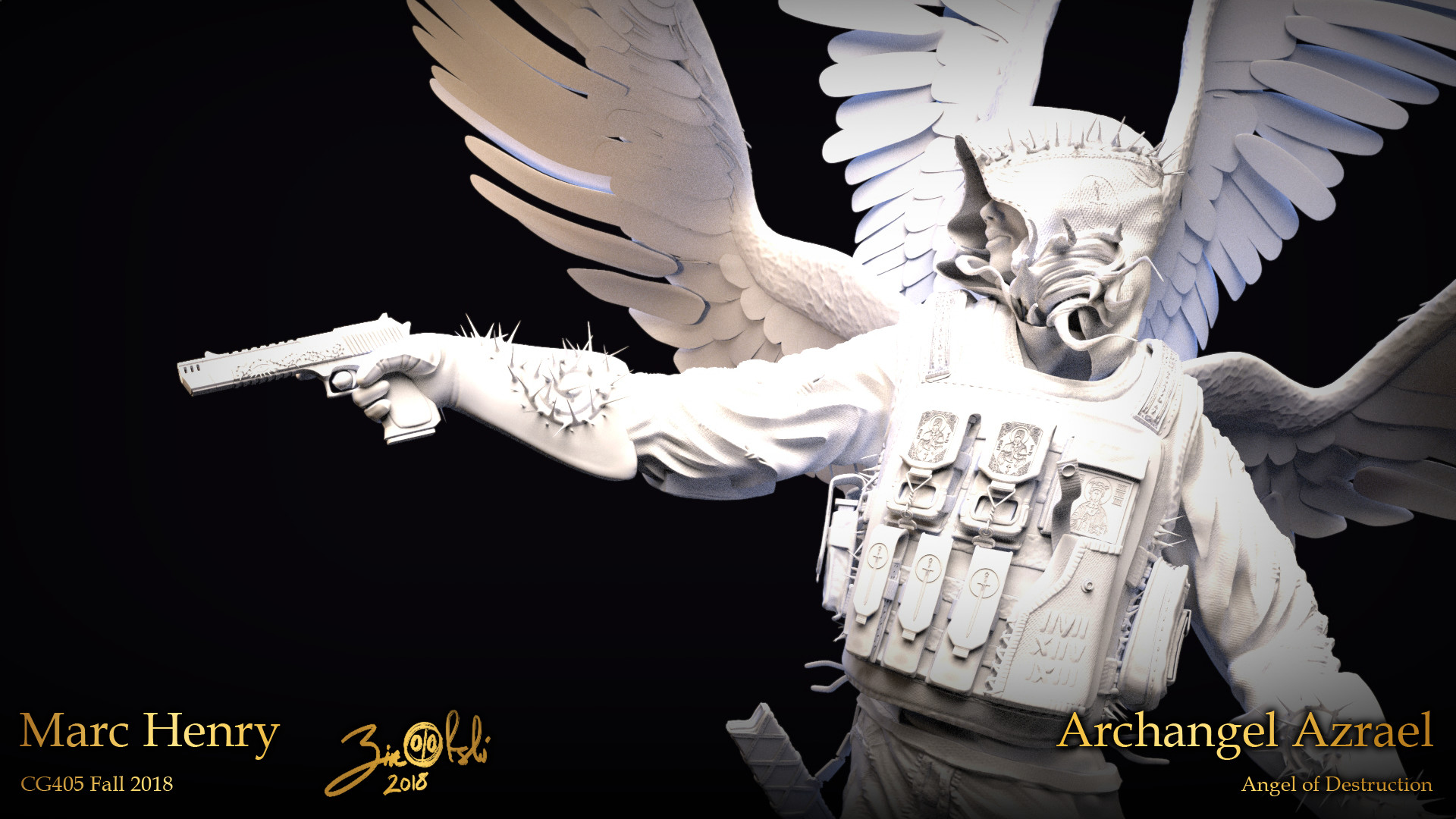 archangel azrael