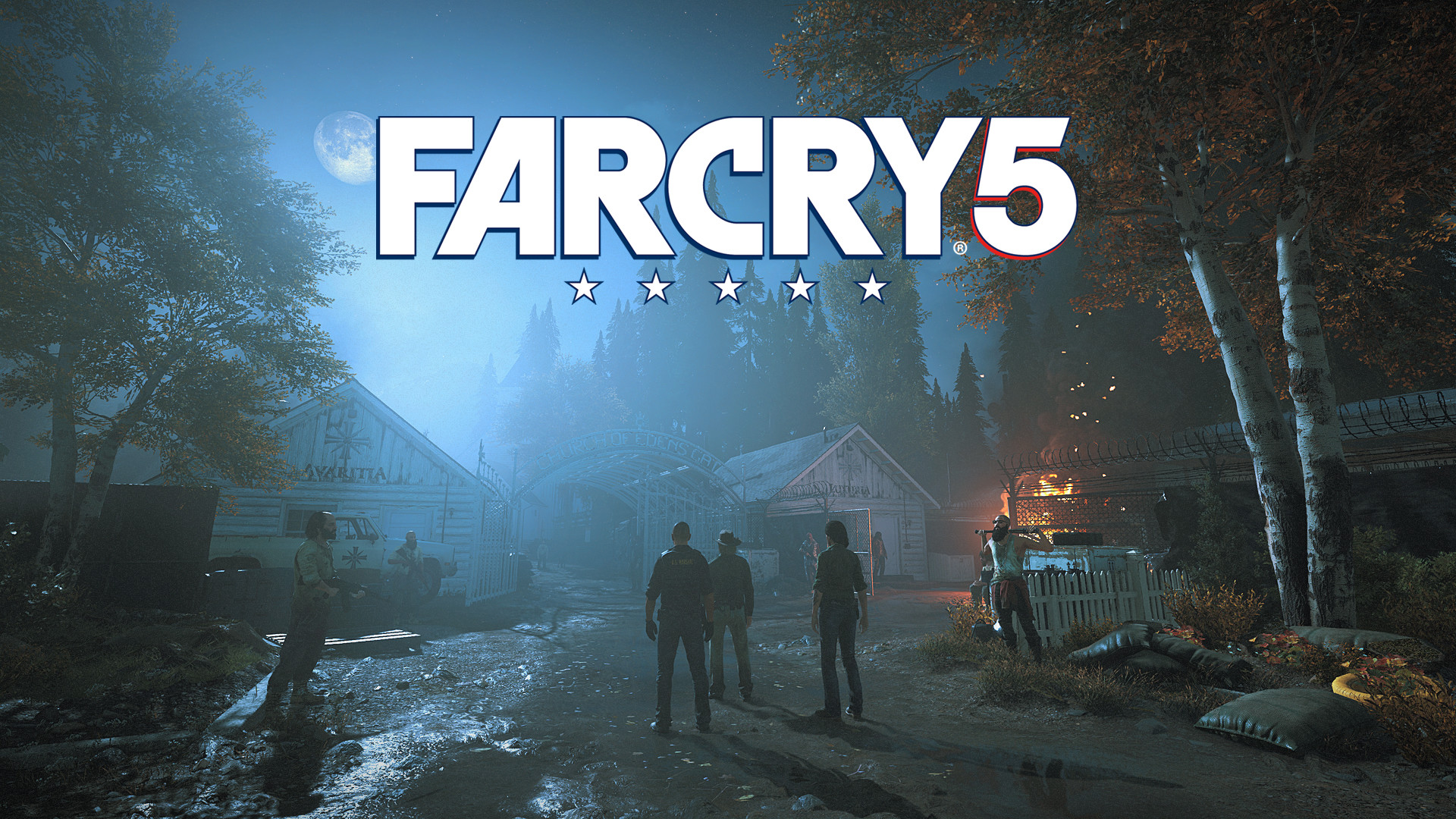 Far Cry 5 заставка