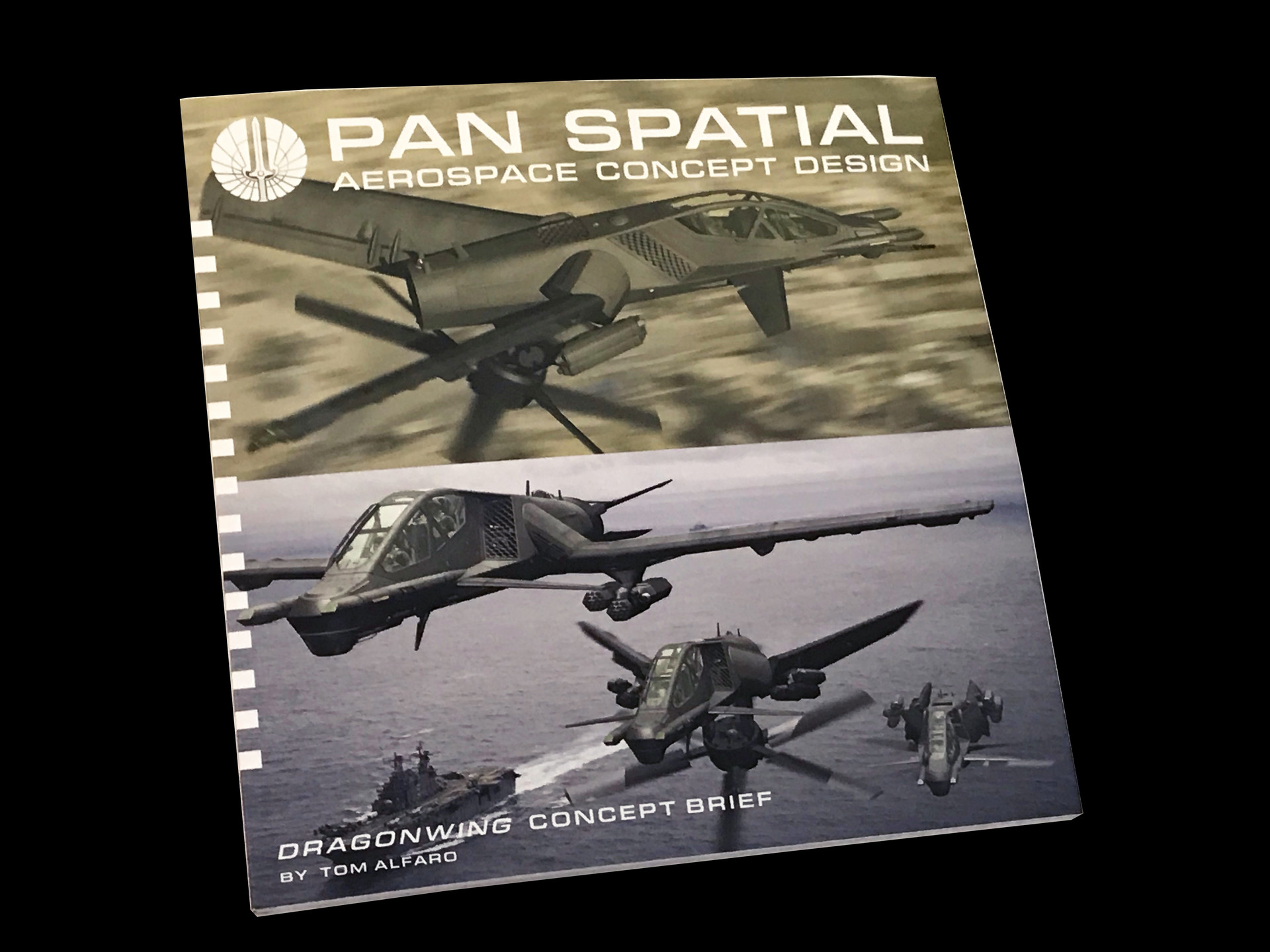 PAN SPATIAL Aerospace Concept Design - Dragonwing Concept Brief