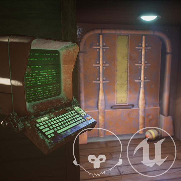 Shadow of the Vault - Fallout Inspired Environment
