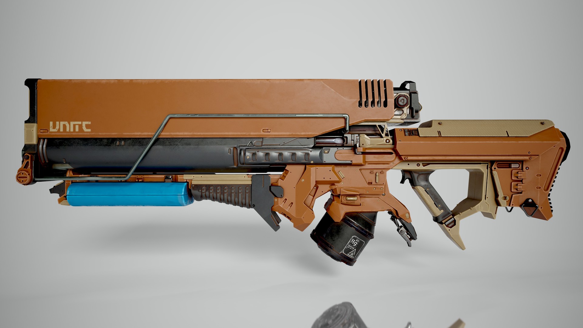 ArtStation - Railgun