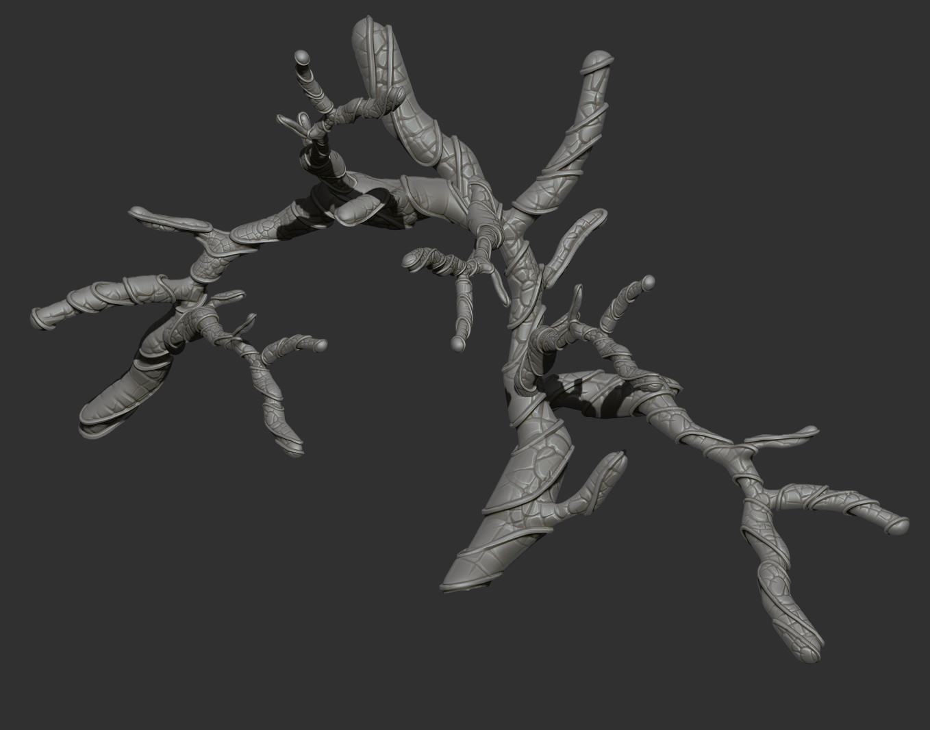 creating vines in zbrush