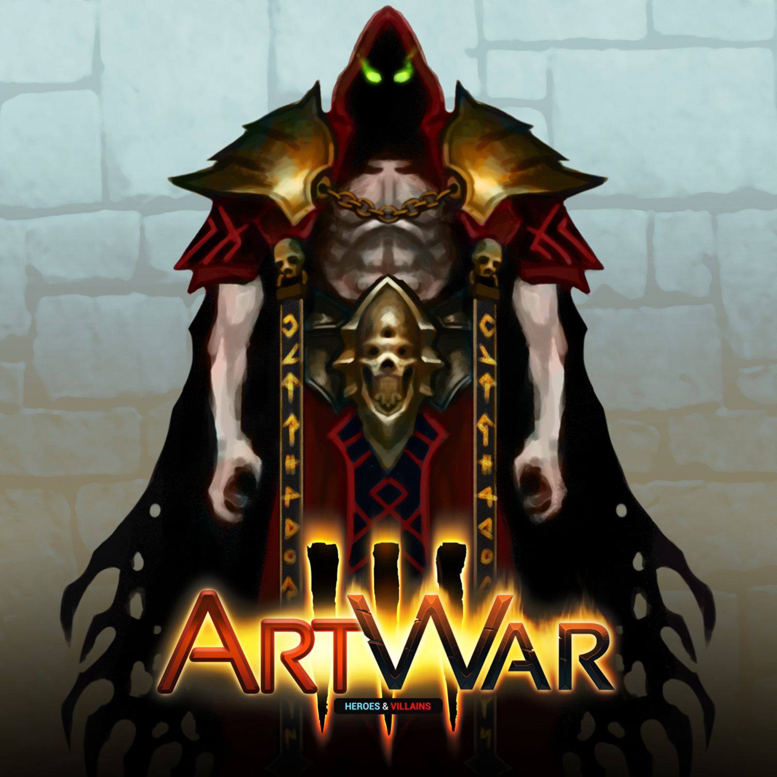 Gamael - Bloodmagic™ - Detailed Concept - ArtWar3