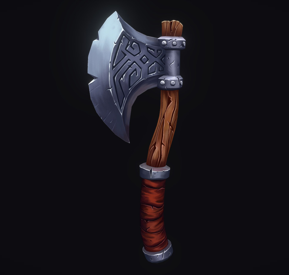 ArtStation - Axe 3d model