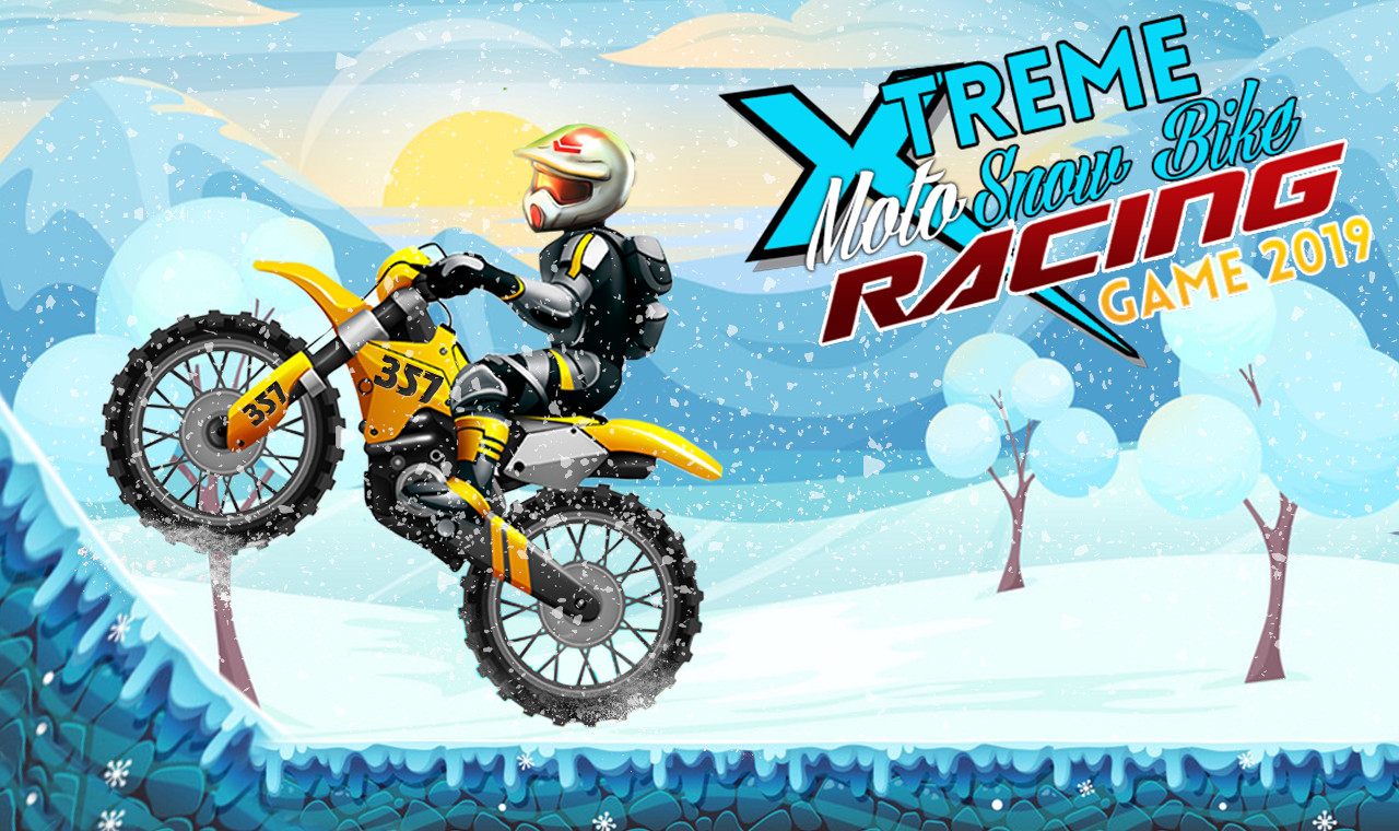 ArtStation - Xtreme Moto Snow Bike Racing Game