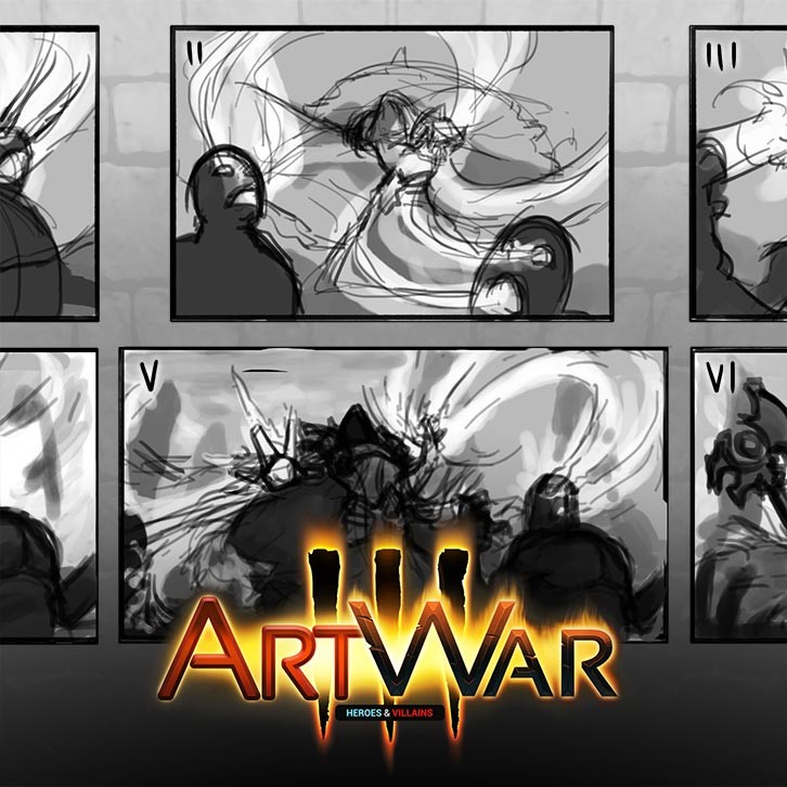 Gamael - Bloodmagic™ - Illustration Thumbnails - ArtWar3