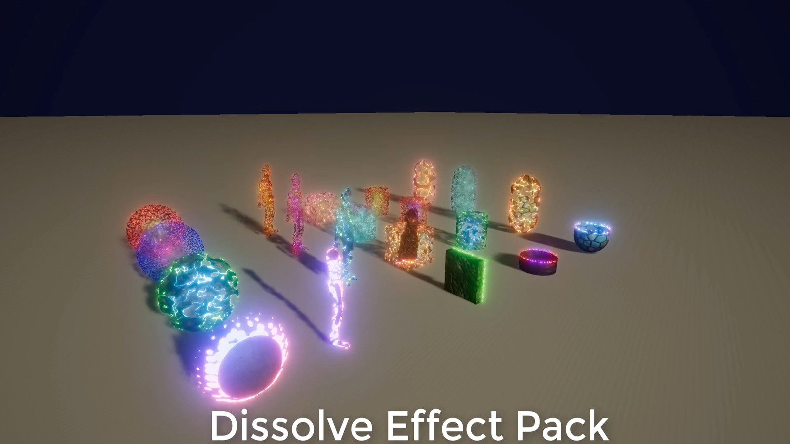 Dissolve Effect Pack