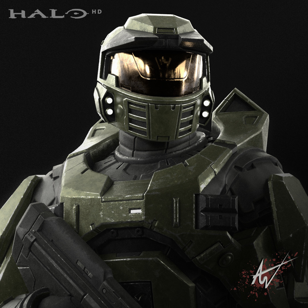 ArtStation - Halo Mk V (HD)
