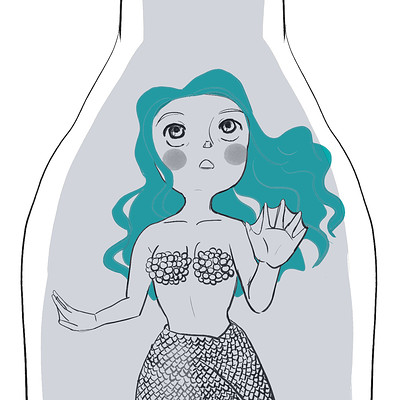 Jessica villalobos 18 bottle