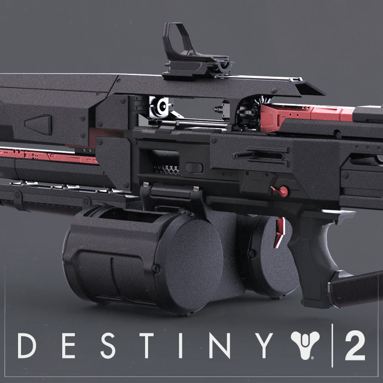 Artstation Destiny 2 Hammerhead