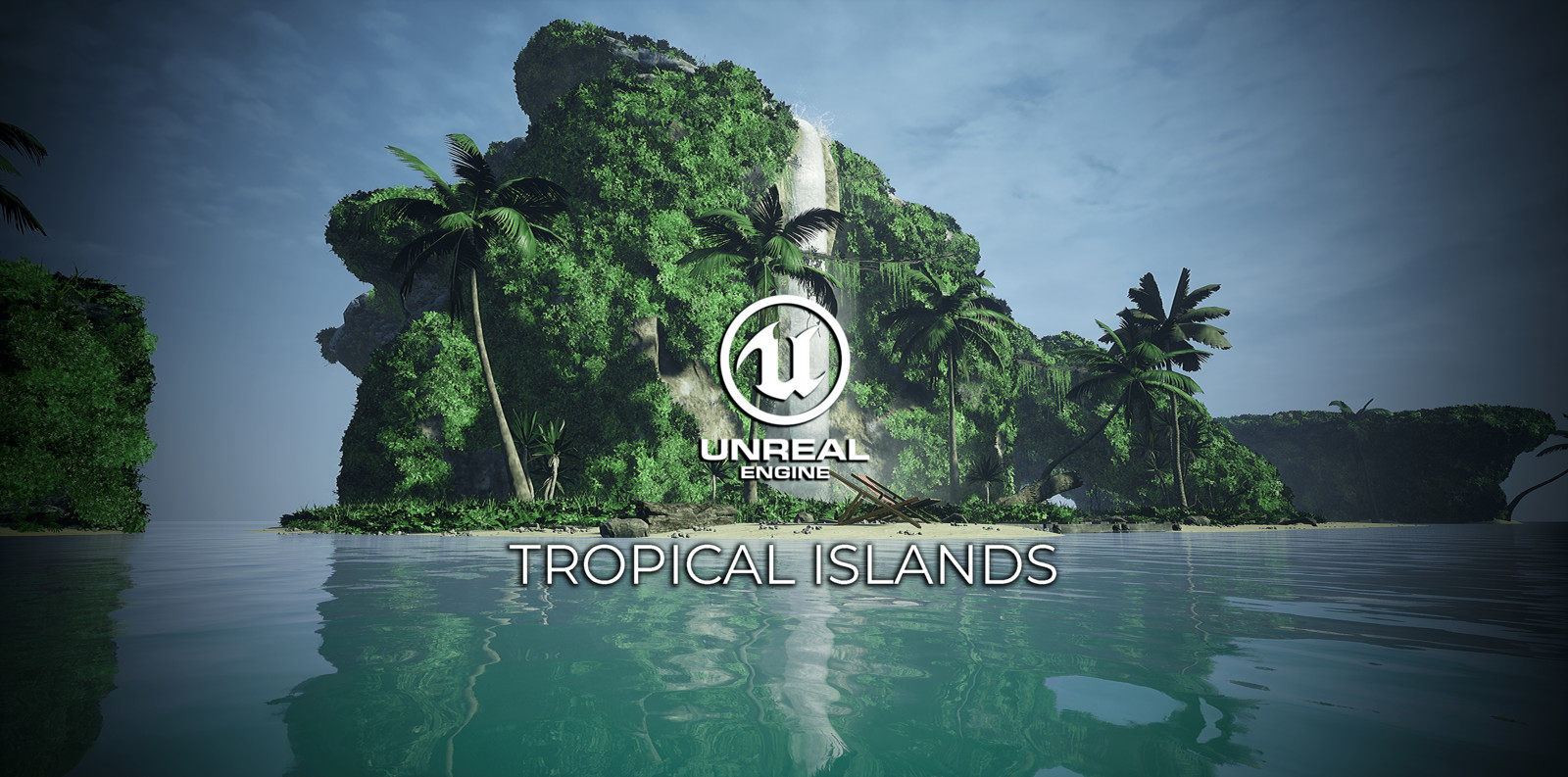 TROPICAL ISLANDS - Unreal Engine 4