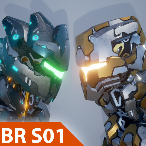 ArtStation - Basic Robot - Set 01