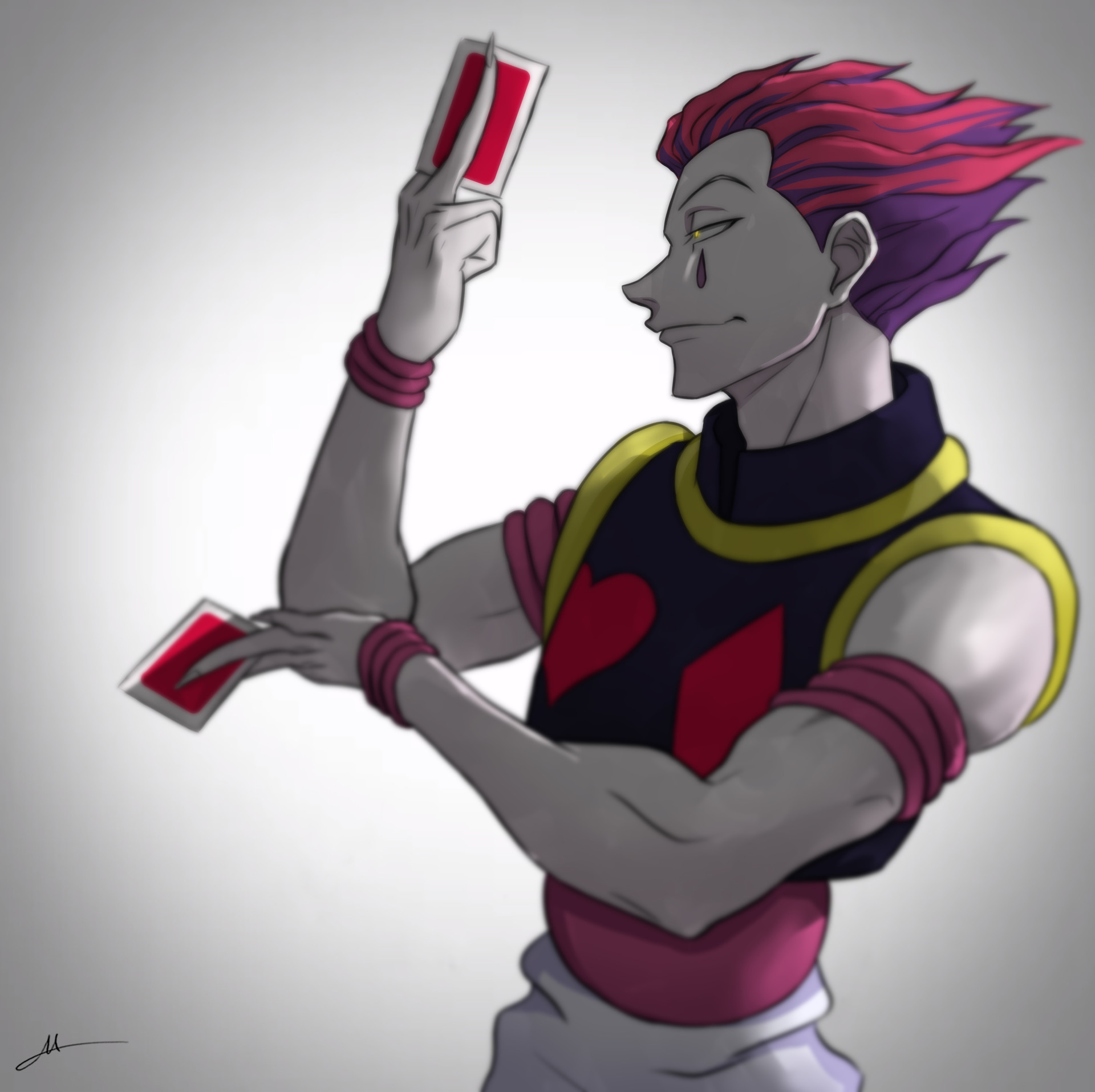 Mahmoud Abu Shady Hunter X Hunter