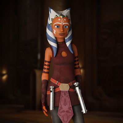 Get Jedi Ahsoka Tano Fan Art Gif