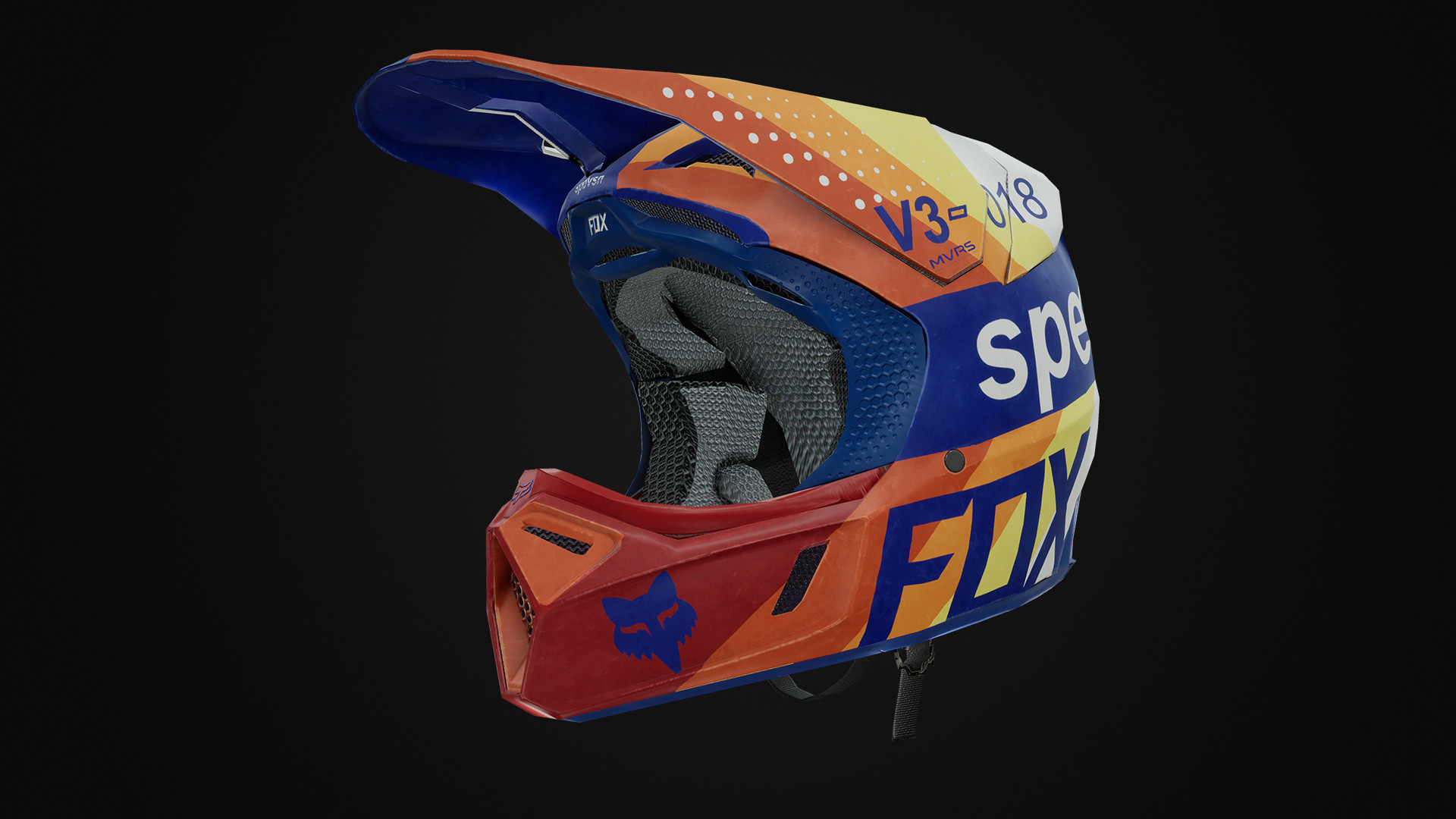 pbr mx helmet