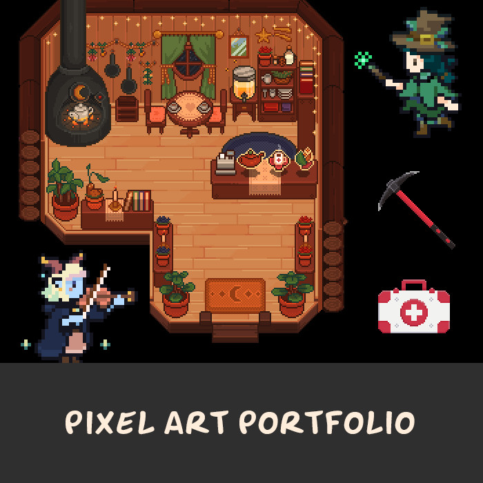 ArtStation - Pixel Art Portfolio