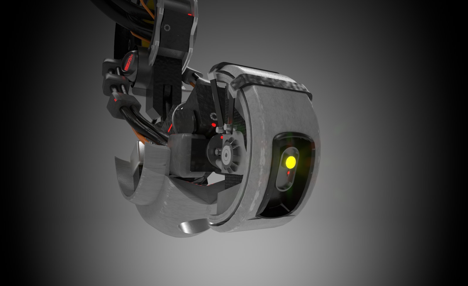 Glados portal 2 3d model фото 75