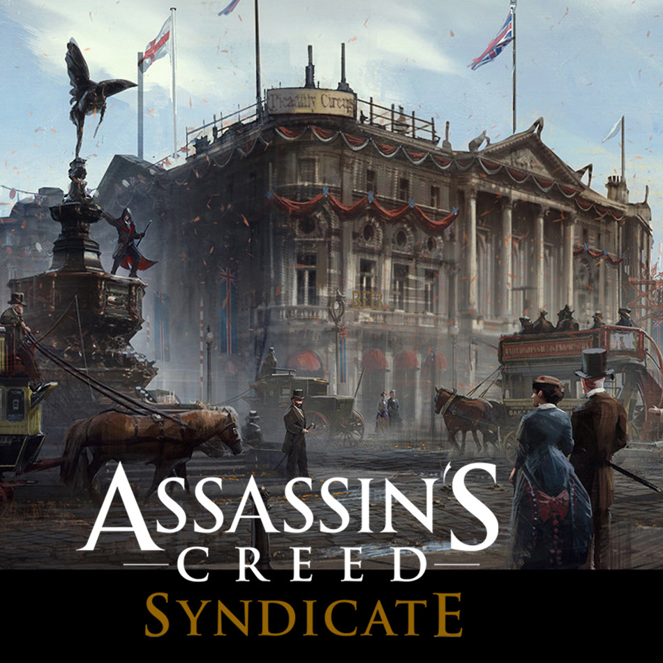 ArtStation Assassin's Creed Syndicate Piccadilly Circus Concept Art
