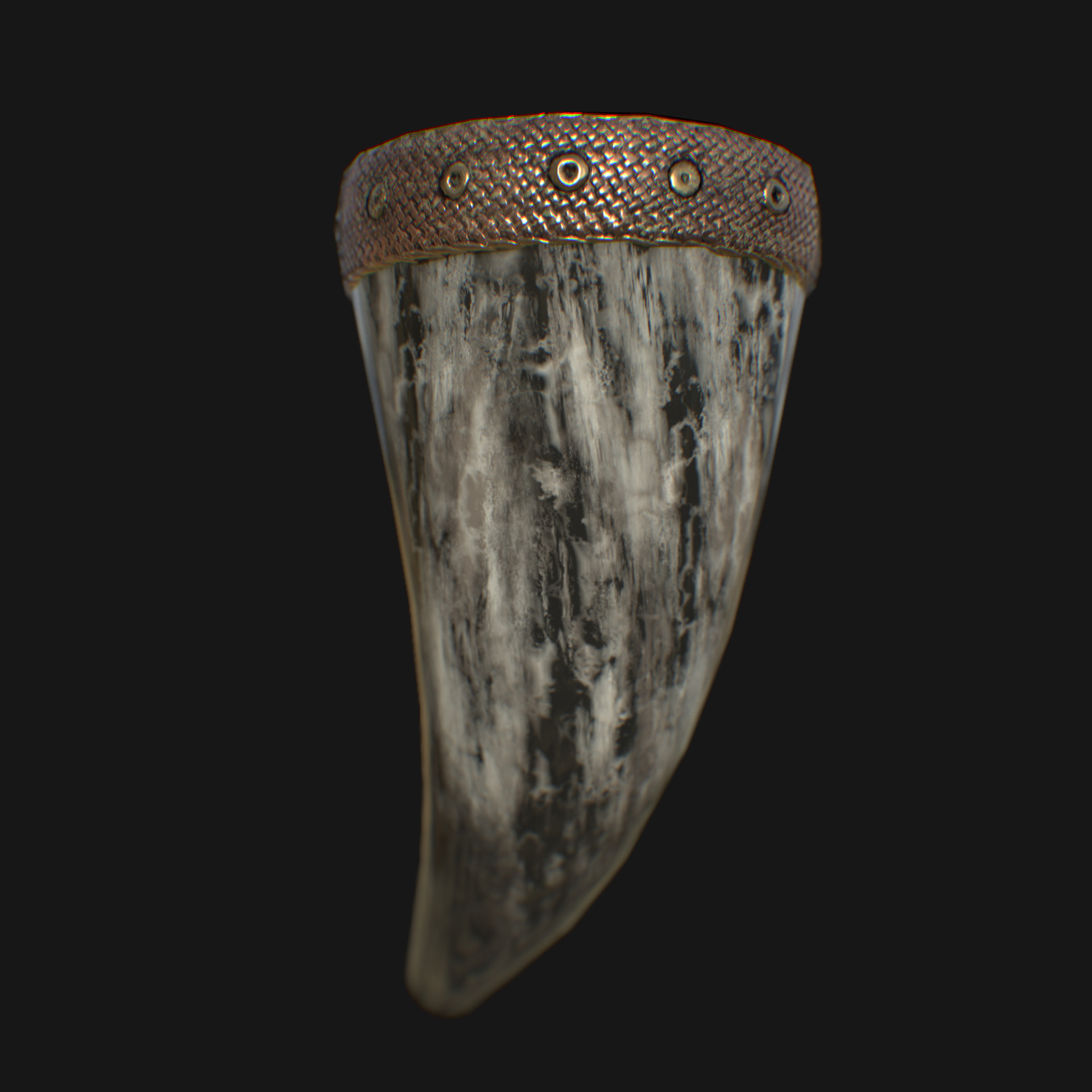 ArtStation - Viking Horn