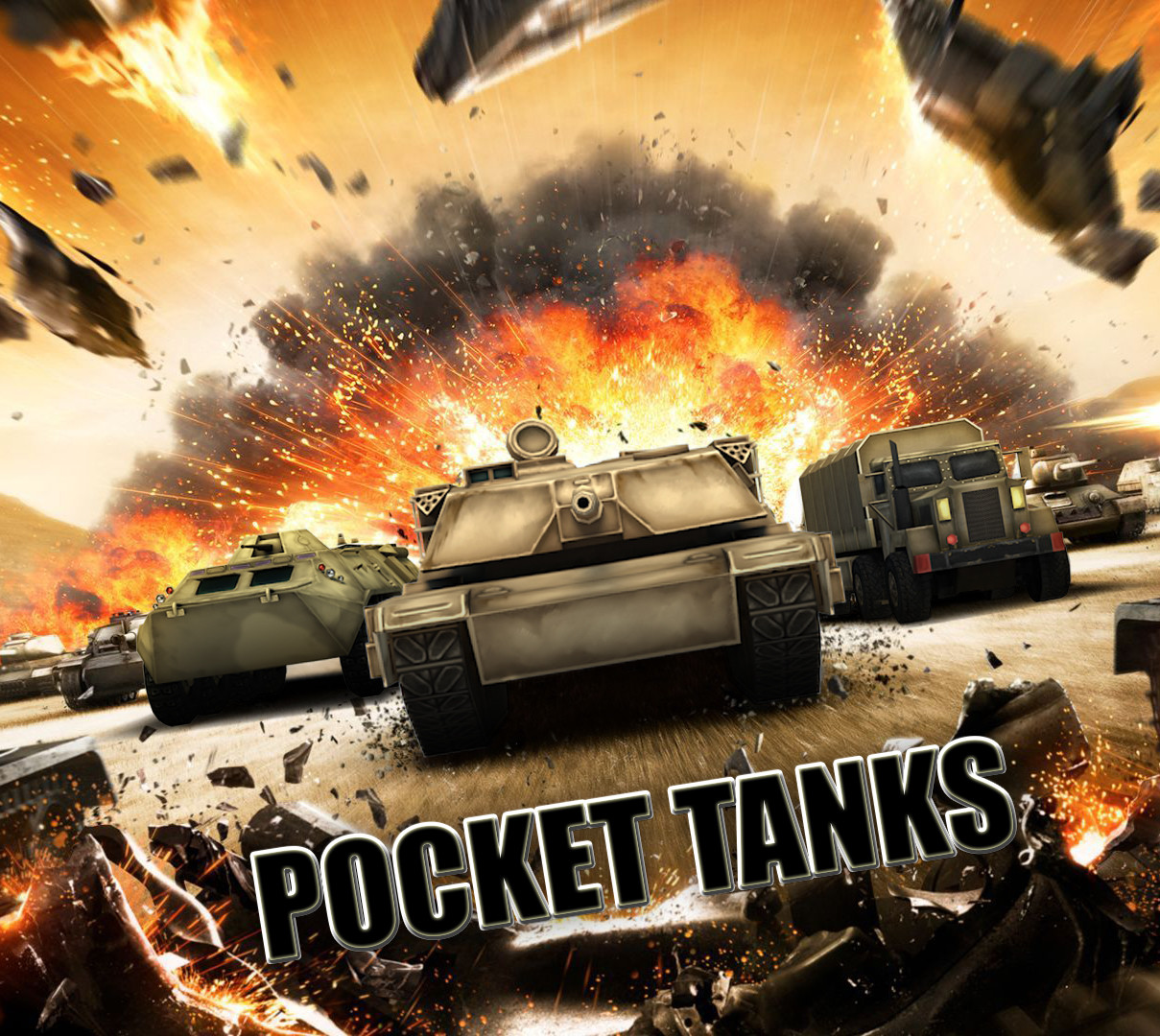 pocket tank games