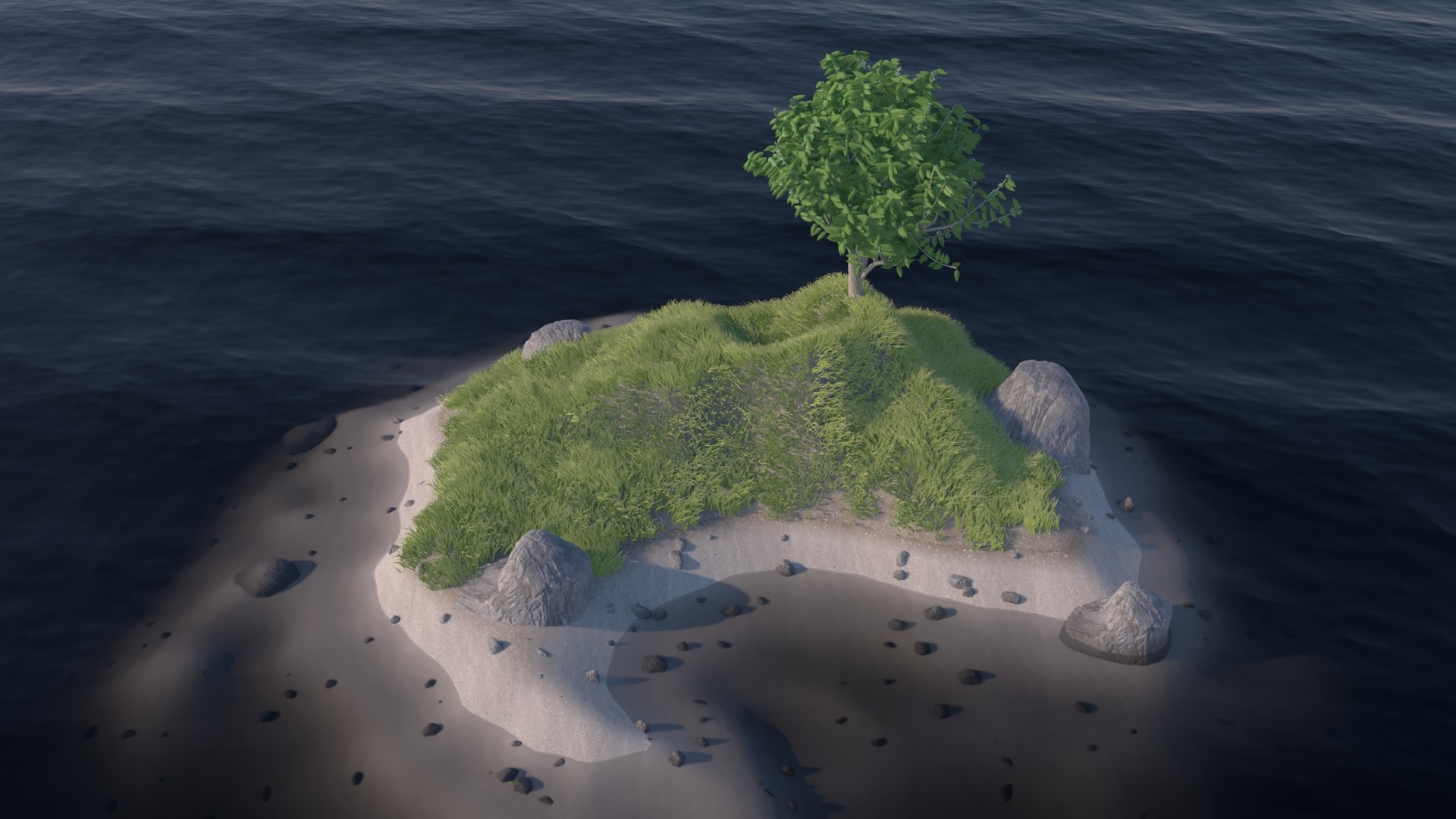 3d islands