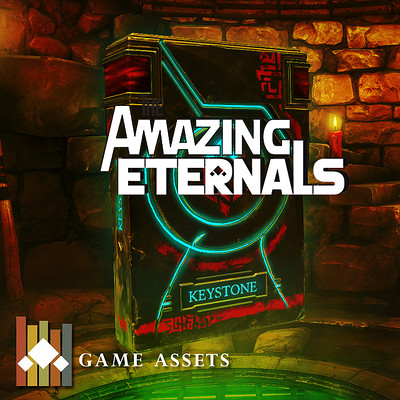 The Amazing Eternals: Game Assets