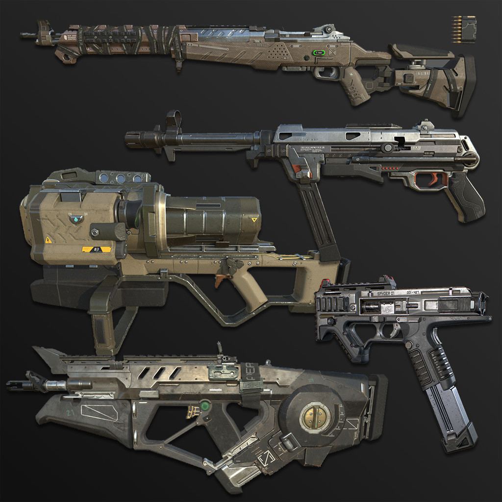 ArtStation - CoD: Black Ops 3