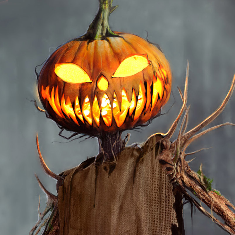 ArtStation - Goosebumps 2 - Pumpkin