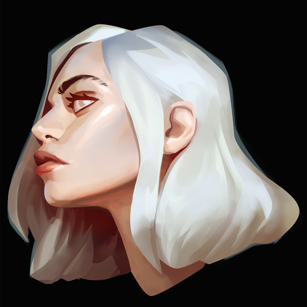 Artstation Face Studies