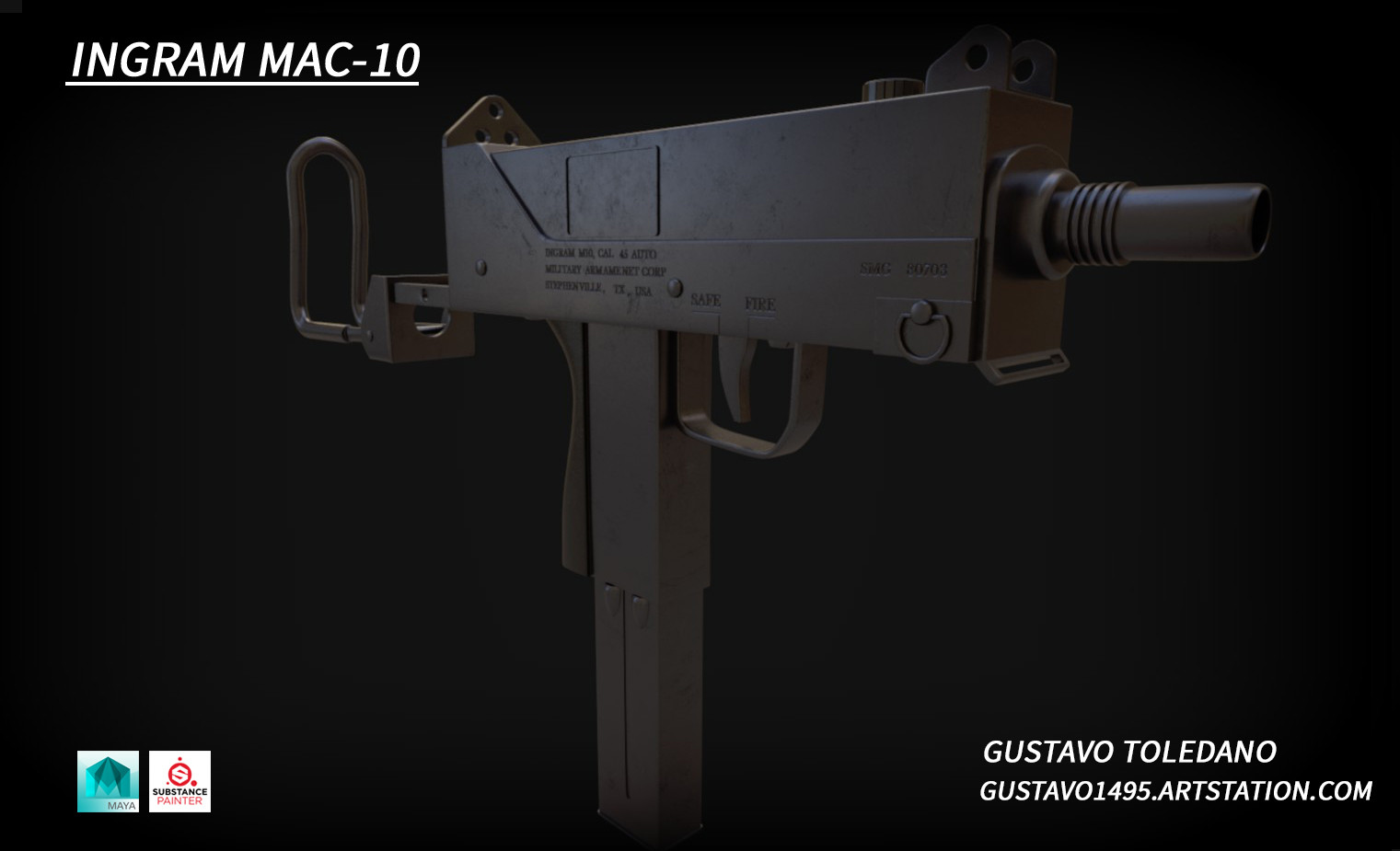 Gustavo Toledano - Ingram Mac-10