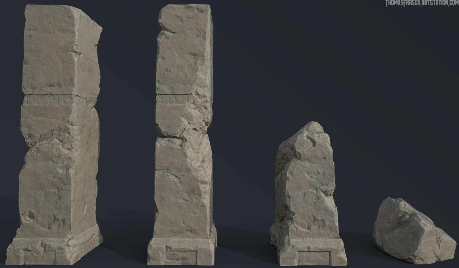 zbrush sculpting pillar