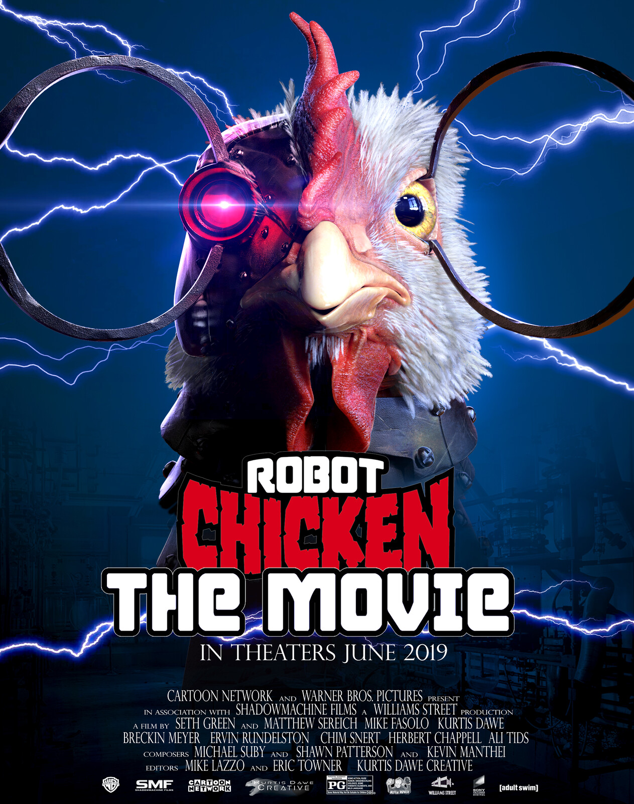 Robot Chicken Movie Character Model