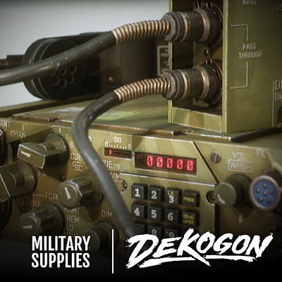 Dekogon - Radio
